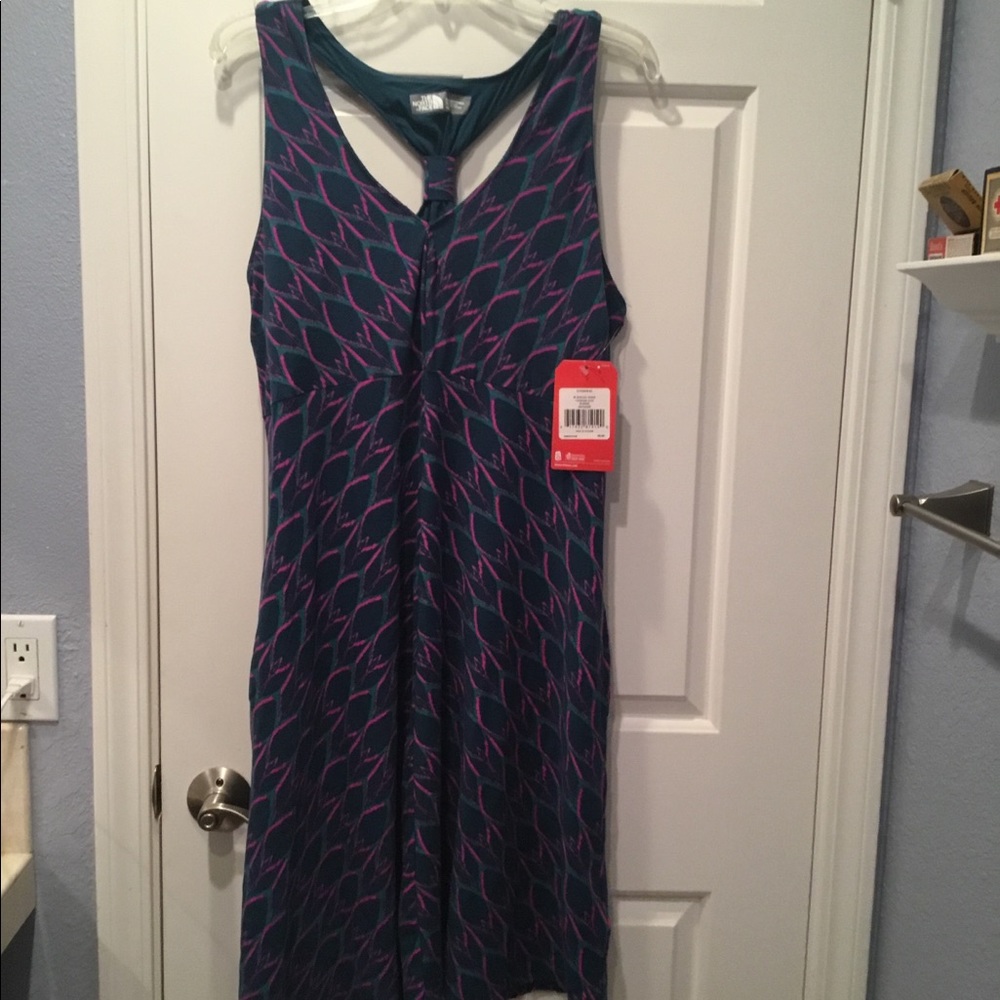 North Face knit dress